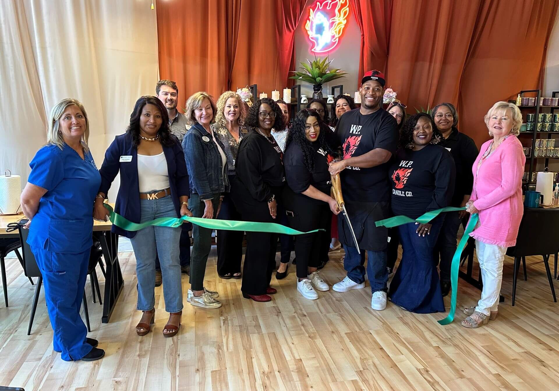 ribbon cutting